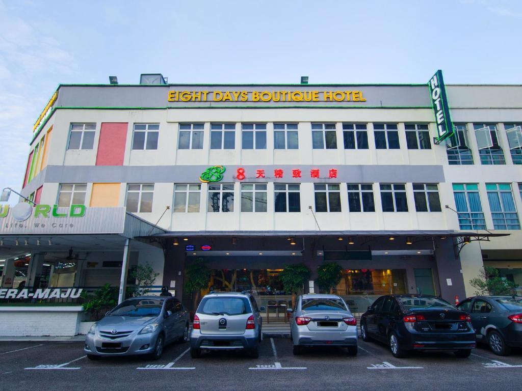 Eight Days Boutique Hotel - Mount Austin 조호르 바루 외부 사진