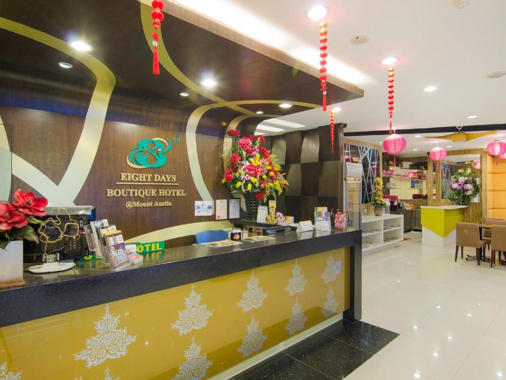 Eight Days Boutique Hotel - Mount Austin 조호르 바루 외부 사진